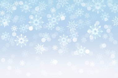 Kar Taneleri, Kar Taneleri Arkaplanı, Kış tatili etkinliği