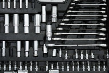 Araba tamiri için çalışma araçları