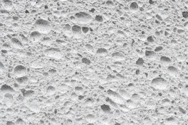 Cellulose Sponge Scourer. Scrub Cell Texture. Abstract Scouring Sponge Surface