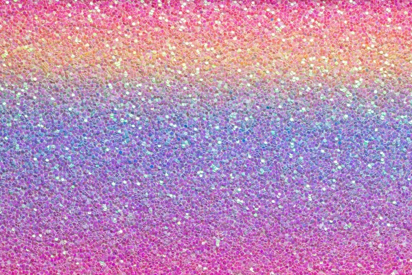 Multicolored glitter background. Full frame pastel colored texture
