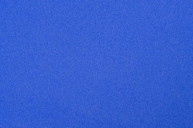 Mavi renkli el işi köpük kağıdı. Katı arkaplan dokusu