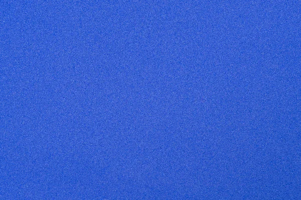 Craft Folha Espuma Cor Azul Textura Fundo Sólido — Fotografia de Stock
