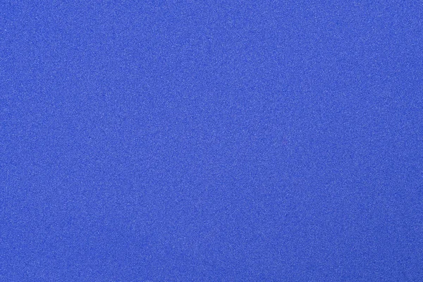 Hoja Espuma Artesanal Color Azul Textura Fondo Sólida Imagen de archivo