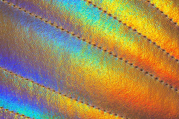 Künstliche Oberfläche Mit Irisierendem Effekt Farbverlauf Farbwechsel — Stockfoto