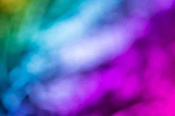 Rainbow Texture Vivid Colors Blurry Abstract Background Stock Photo