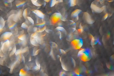 Peraly arka plan dokusu. Noel arkaplanı için soyut bulanık pullar