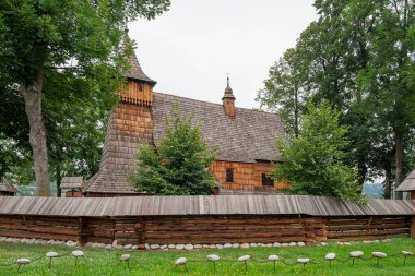 Debno Podhalanskie, Polonya, Avrupa 'daki Aziz Mikail Kilisesi. UNESCO Dünya Mirası Alanı