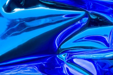 Neon mavisi desen. Soyut fantezi arka planı