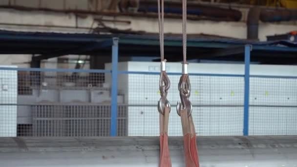 Μονάδα Παραγωγής Σωλήνων Εργοστάσιο Σωλήνων Σιδερένιος Σωλήνας Συγκόλλησης Επέκταση Σωλήνων — Αρχείο Βίντεο