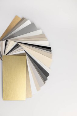 Parlak MDF panellerinden örnekler kataloğu