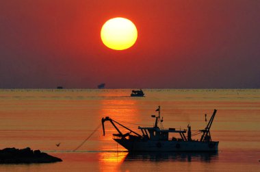 Bir Cesenatico levante.