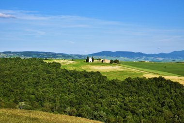 Kampagna senese, Toscana, Italia