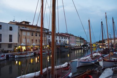 Porto di Cesenatico, i colori
