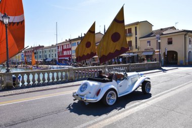 Porto di Cesenatico, i colori