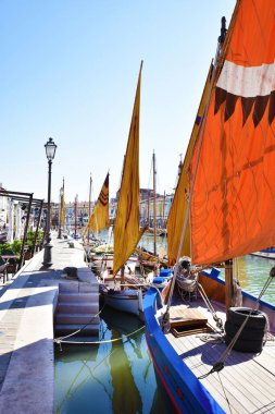 Porto di Cesenatico, i colori