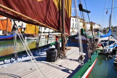 Porto di Cesenatico, i colori