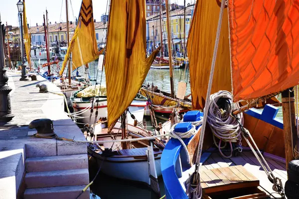 Porto di Cesenatico, i colori