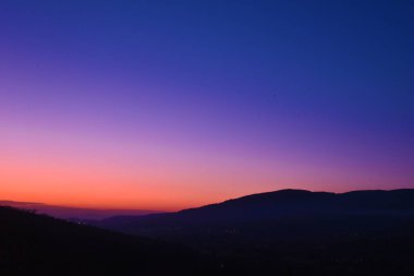 Toscana 'da Profondo tramonto