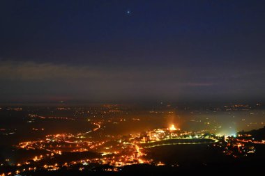 Castiglion Fiorentino e cota, panorama