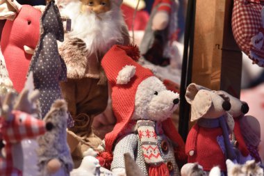 Natale ad Arezzo, Toscana, İtalya