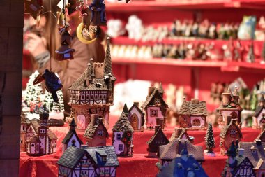 Natale ad Arezzo, Toscana, İtalya