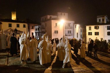 Kutsal Hafta, Castiglion Fiorentino, Arezzo, İtalya
