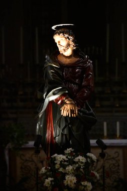 Kutsal Hafta, Castiglion Fiorentino, Arezzo, İtalya