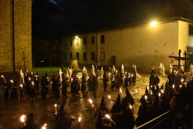 Kutsal Hafta, Castiglion Fiorentino, Arezzo, İtalya