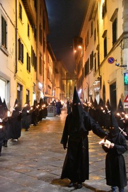 Kutsal Hafta, Castiglion Fiorentino, Arezzo, İtalya