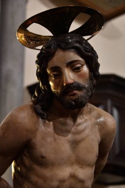 Kutsal Hafta, Castiglion Fiorentino, Arezzo, İtalya