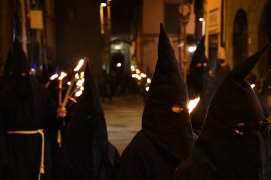 Kutsal Hafta, Castiglion Fiorentino, Arezzo, İtalya