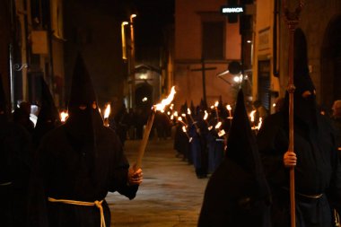 Kutsal Hafta, Castiglion Fiorentino, Arezzo, İtalya