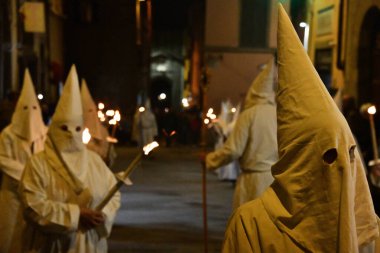 Kutsal Hafta, Castiglion Fiorentino, Arezzo, İtalya