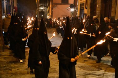 Kutsal Hafta, Castiglion Fiorentino, Arezzo, İtalya