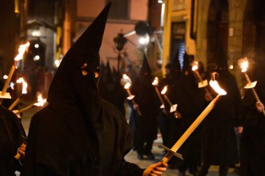 Kutsal Hafta, Castiglion Fiorentino, Arezzo, İtalya