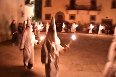 Kutsal Hafta, Castiglion Fiorentino, Arezzo, İtalya