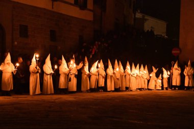 Kutsal Hafta, Castiglion Fiorentino, Arezzo, İtalya