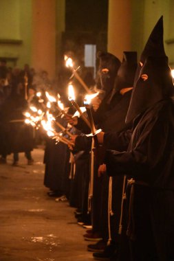 Kutsal Hafta, Castiglion Fiorentino, Arezzo, İtalya