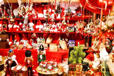 Arezzo, Toskana, İtalya 'da Noel