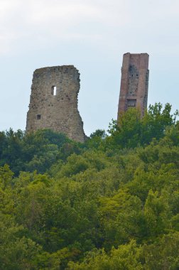 Toskana, güzel, eşsiz ve resim gibi.