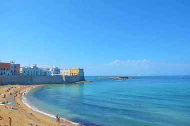 Gelibolu, Puglia, İtalya manzarası