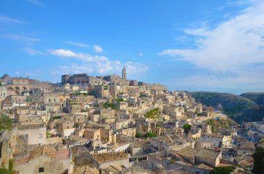 Matera, tüm insanlığın mirası.
