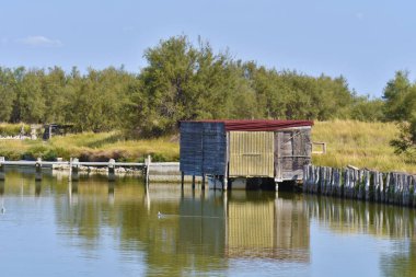 Barışın hüküm sürdüğü Comacchio vadileri...