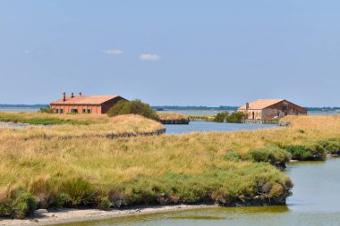 Barışın hüküm sürdüğü Comacchio vadileri...