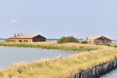 Barışın hüküm sürdüğü Comacchio vadileri...