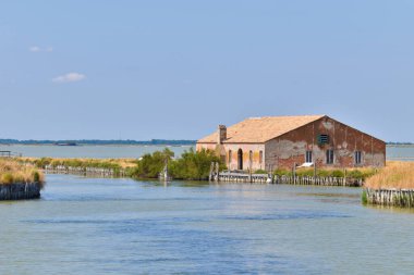 Barışın hüküm sürdüğü Comacchio vadileri...
