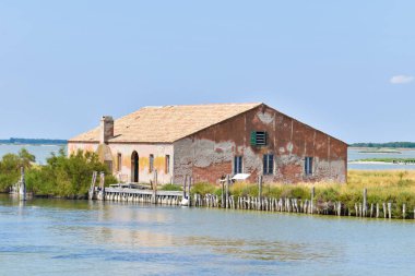 Barışın hüküm sürdüğü Comacchio vadileri...