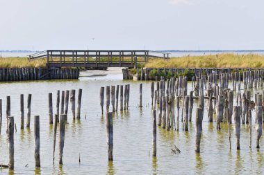 Barışın hüküm sürdüğü Comacchio vadileri...