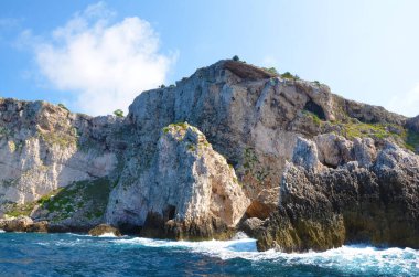 Tremiti Adaları, Puglia açıklarında.