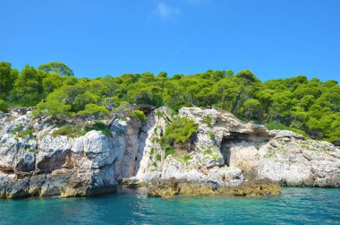 Tremiti Adaları, Puglia açıklarında.